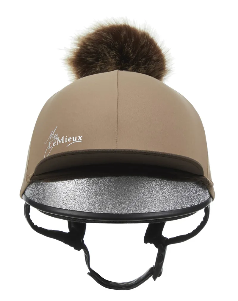 My LeMieux Hat Silk in Mink